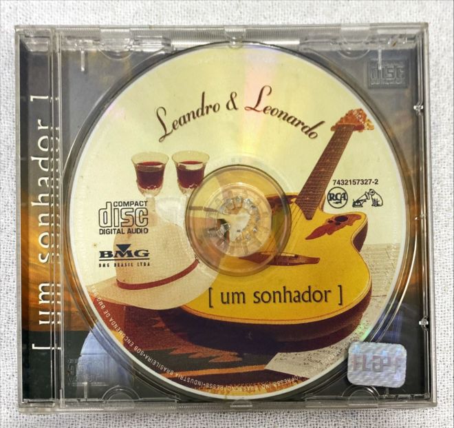 CD Leandro & Leonardo – Um Sonhador