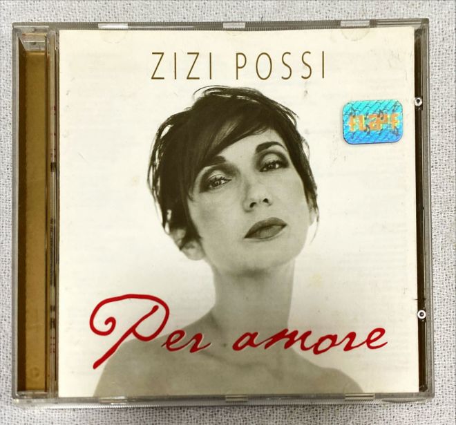 CD Zizi Possi – Per Amore