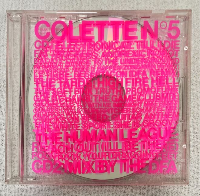 CD Vários Artistas – Colette N°5 (Duplo)