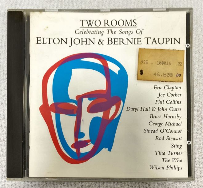CD Elton John & Bernie Taupin – Two Rooms