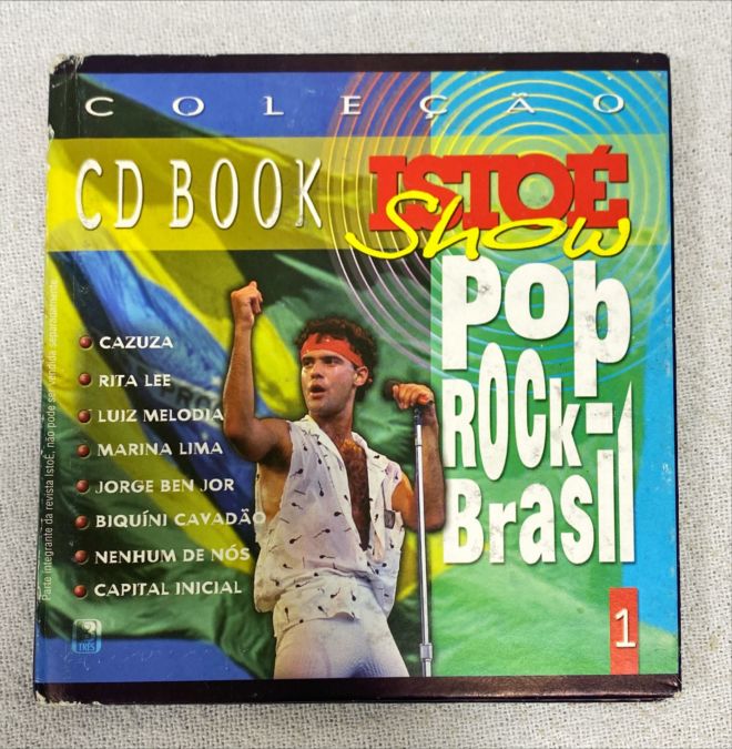 CD Vários Artistas – Coleção CD Book Istoé – Show Pop Rock- Brasil Vol. 1
