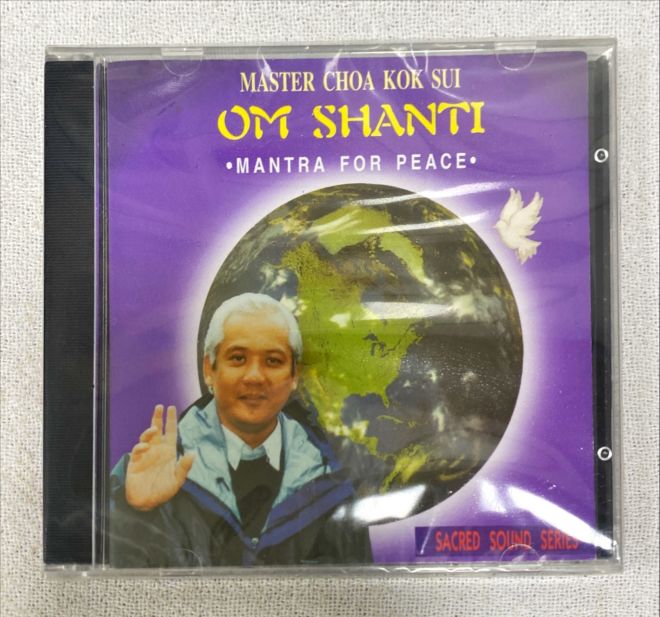 CD Master Choa Kok Sui – OM Shanti – Mantra For Peace