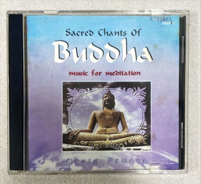 CD Craig Pruess – Sacres Chants Of Buddha