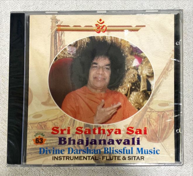 CD Sri Sathya Sai – Bhajanavali: Divine Darshan Blissful Music Vol. 63