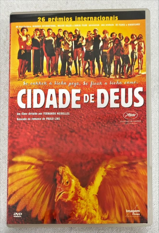 DVD Cidade De Deus