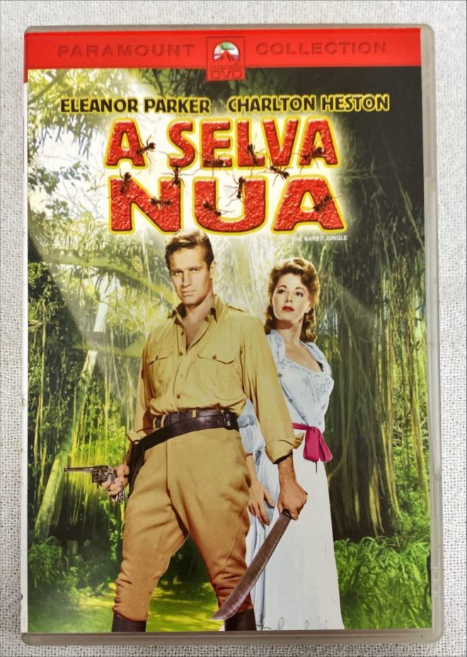 DVD A Selva Nua