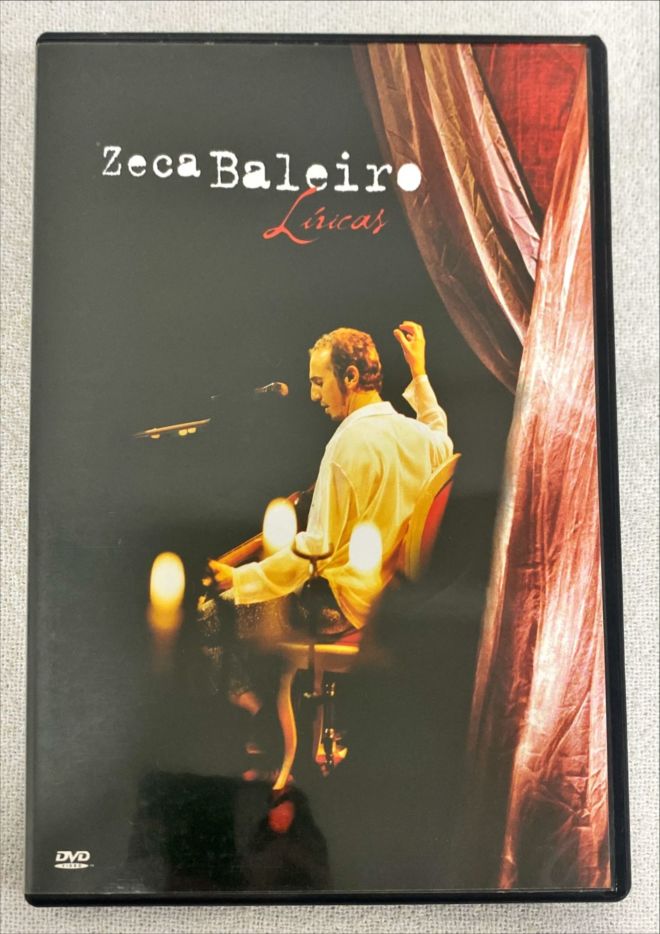 DVD Zeca Baleiro – Líricas