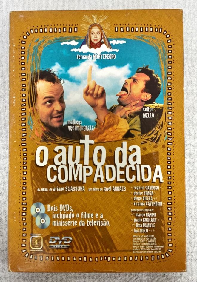 DVD O Auto Da Compadecida (Duplo)