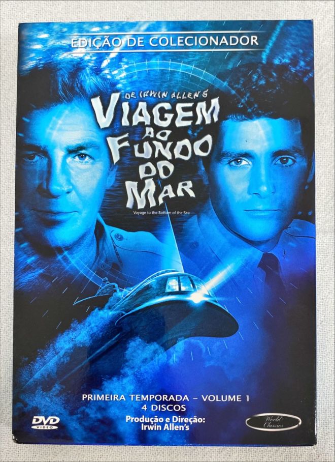 DVD Viagem Ao Fundo Do Mar – 1° Temporada Vol. 1 (4 Discos)
