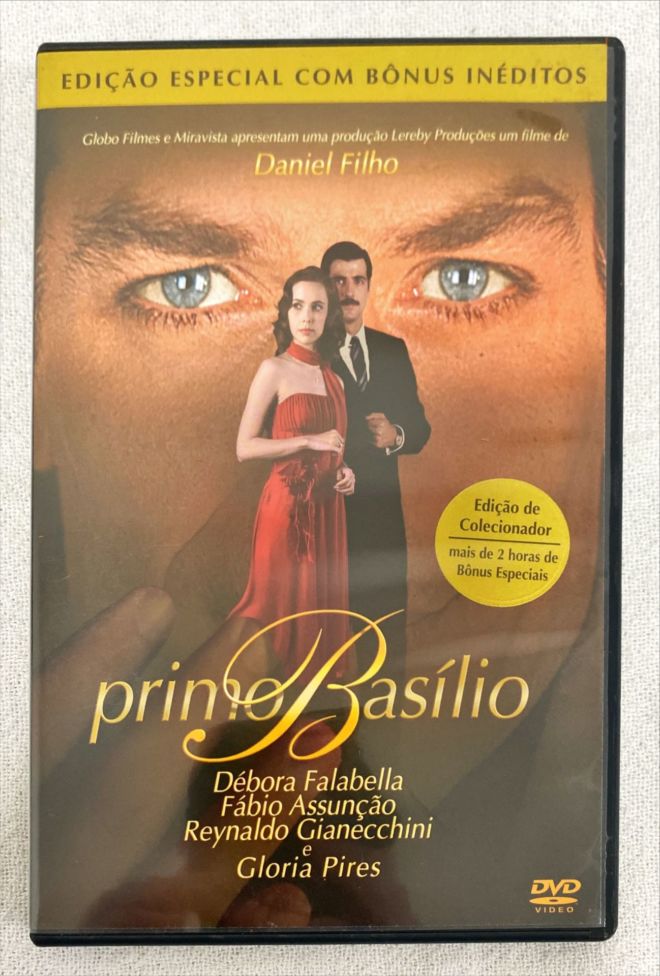 DVD Primo Baílio