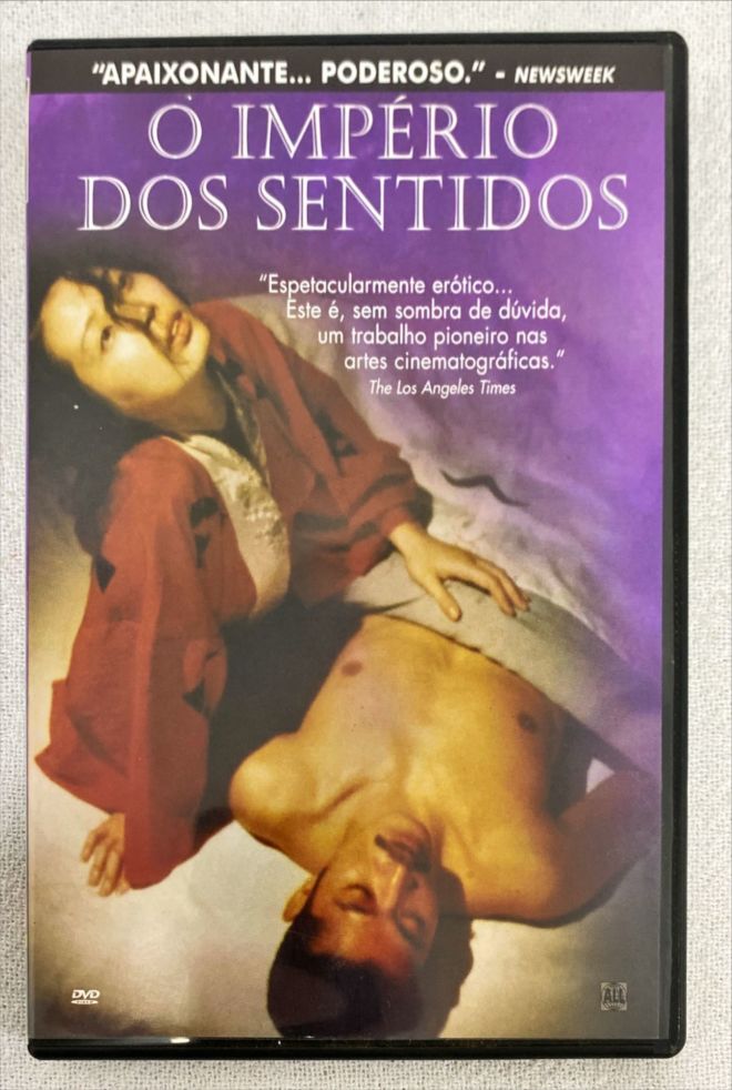 DVD O Império Dos Sentidos