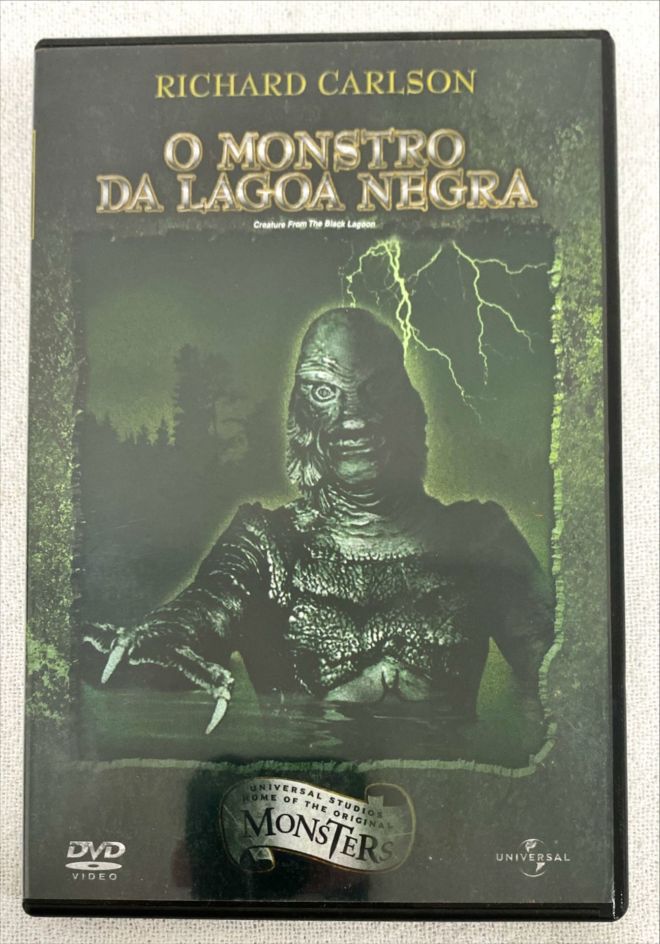 DVD O Monstro Da Lagoa Negra (Duplo)