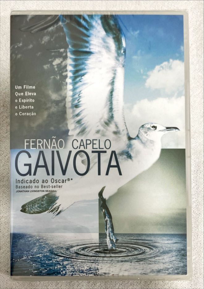 DVD Fernão Capelo – Gaivota