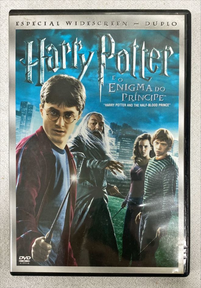 DVD Harry Potter – E O Enigma Do Príncipe