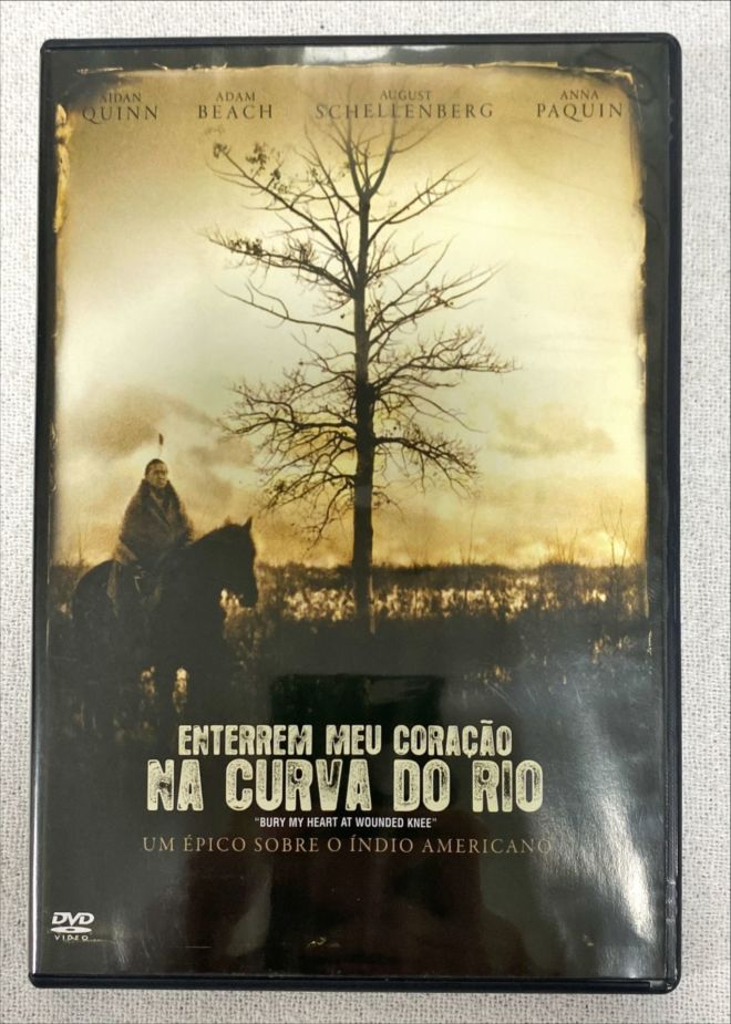 DVD Enterrem Meu Coração Na Curva Do Rio