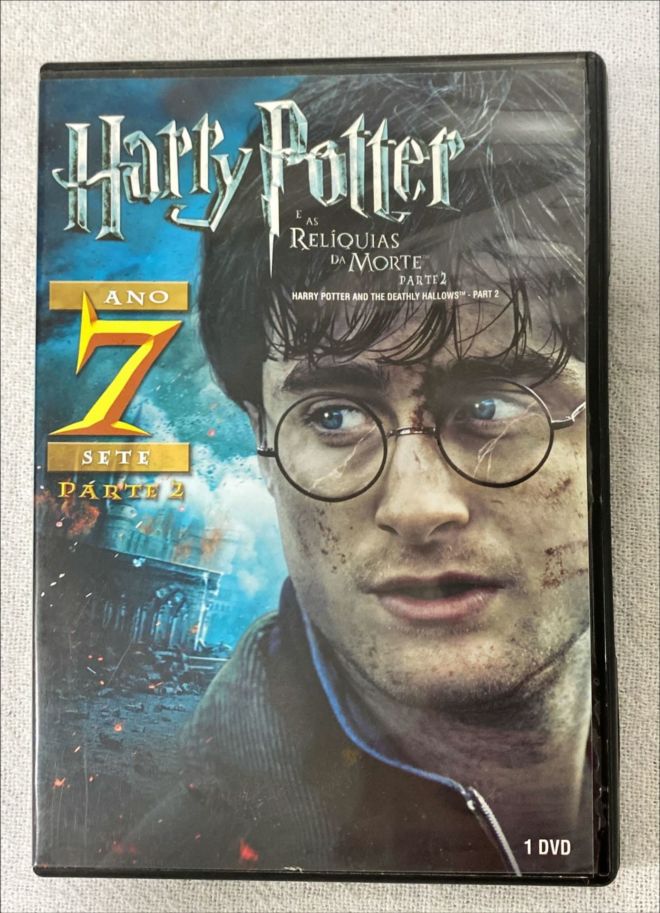 DVD Harry Potter – E As Relíquias Da Morte – Part.2