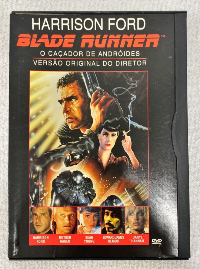 DVDBlade Runner – O Caçador De Andróides
