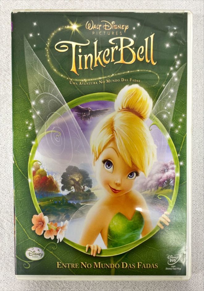 DVD Tinker Bell – Uma Aventura No Mundo Das Fadas