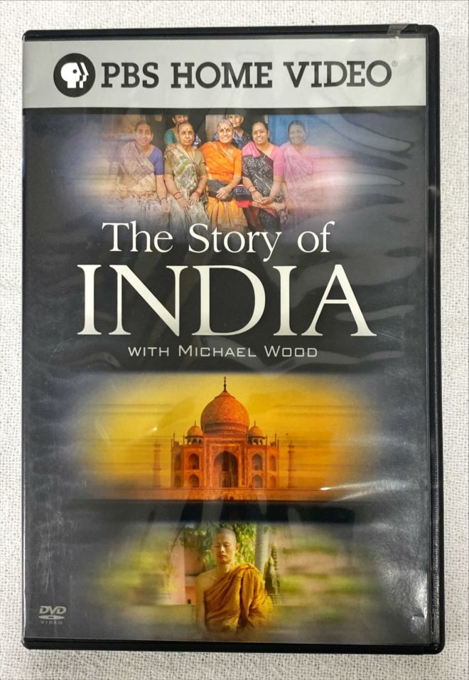 DVD The Story Of India With Michael Wood
