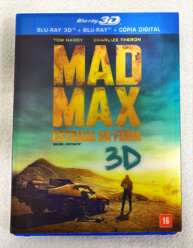 Blu-Ray Mad Max – Estrada Da Fúria 3D