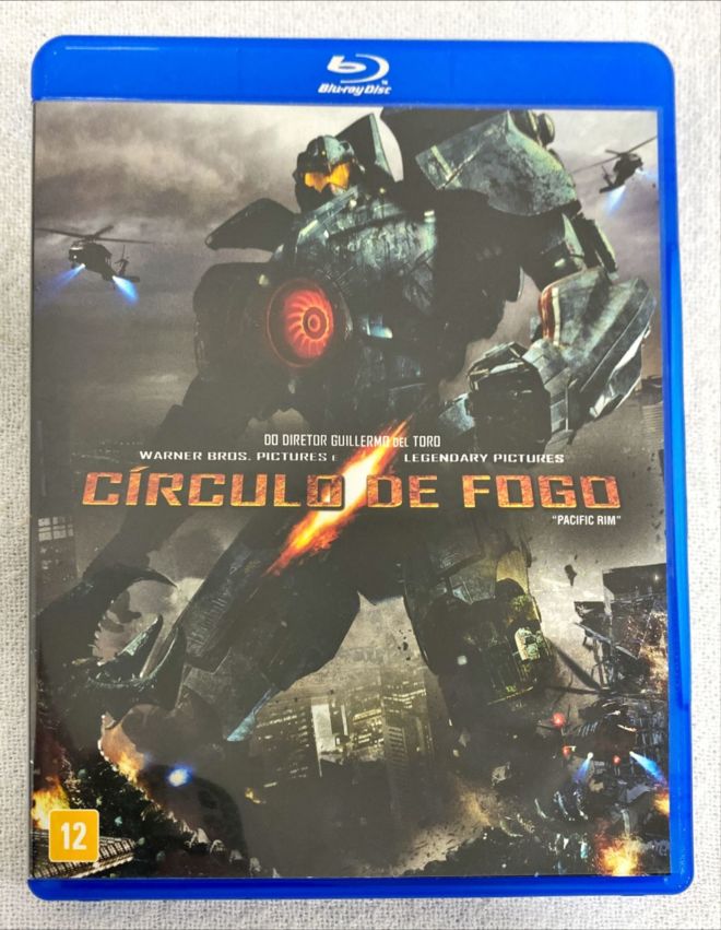 Blu-Ray Círculo De Fogo