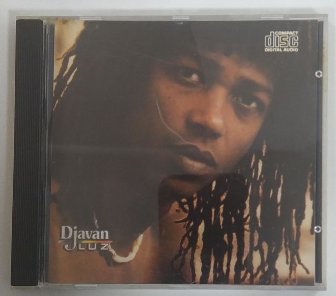 CD Djavan Luz Compact Disc Digital Audio