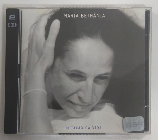 CD Maria Bethânia – Imitação Da Vida – 2 CDs