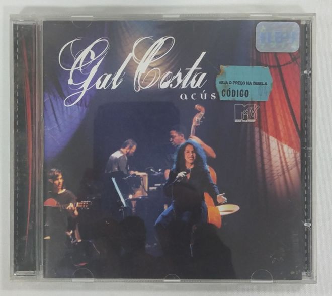 CD Gal Costa Acústico Mtv