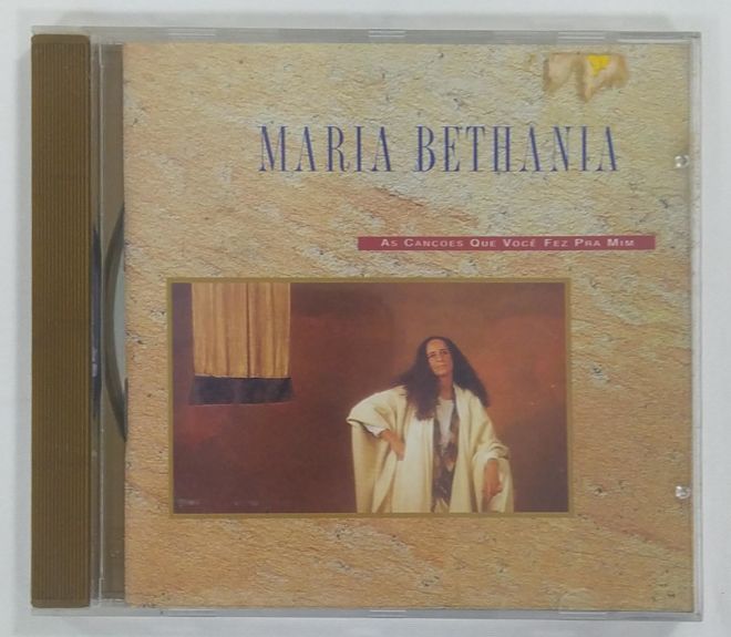 CD Maria Bethania – As Canções Que Você Fez Pra Mim