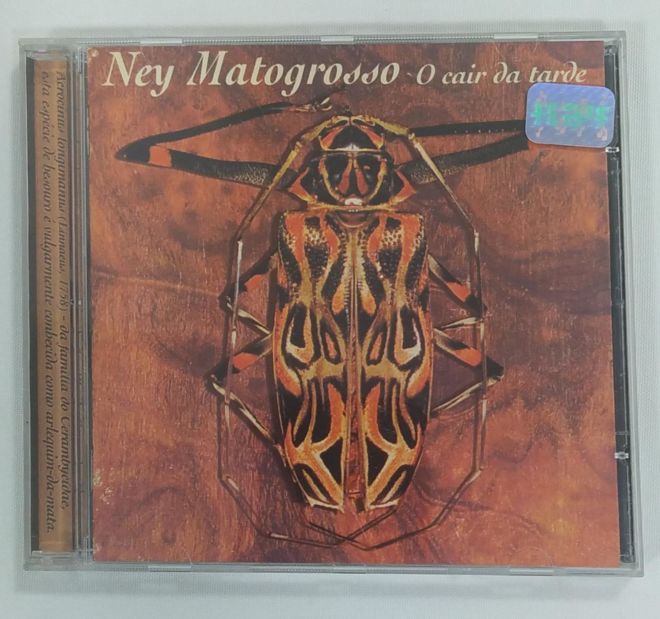 CD Ney Matogrosso – O Cair Da Tarde