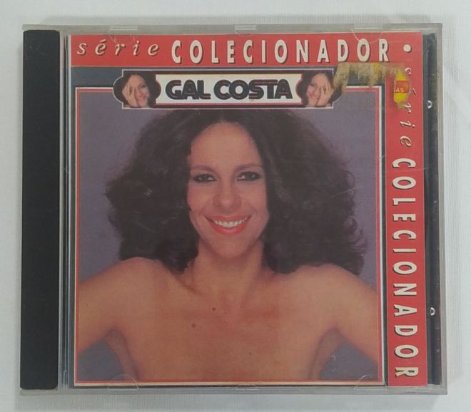 CD Gal Costa – Série Colecionador