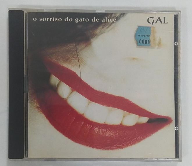CD Gal – O Sorriso Do Gato De Alice