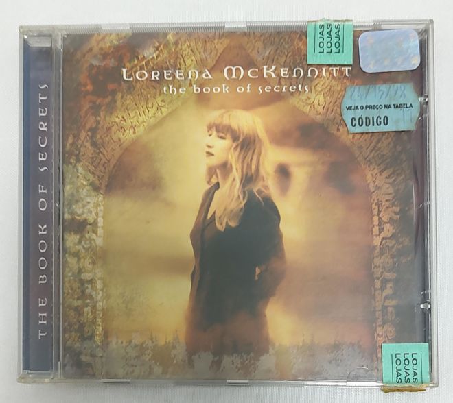 CD Loreena McKennitt – The Book Of Secrets
