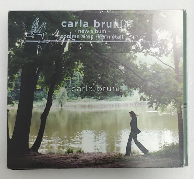 CD Carla Bruni – Comme Si De Rien N’Était