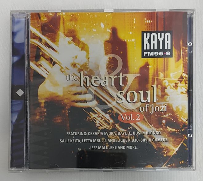 CD The Heart And Soul Of Jozi Vol. 2 – Vários Artistas