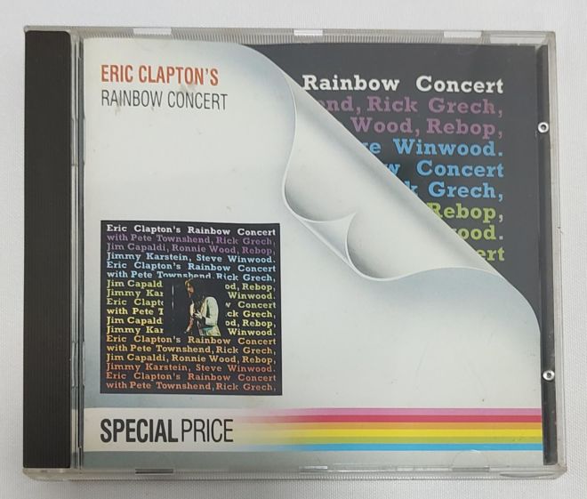 CD Eric Clapton – Rainbow Concert