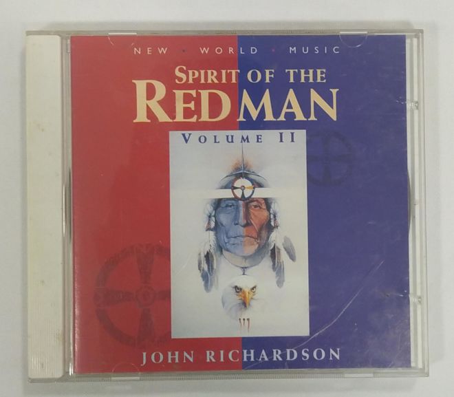 CD Spirit Of The Red Man – Volume 2 – Jhon Richardson
