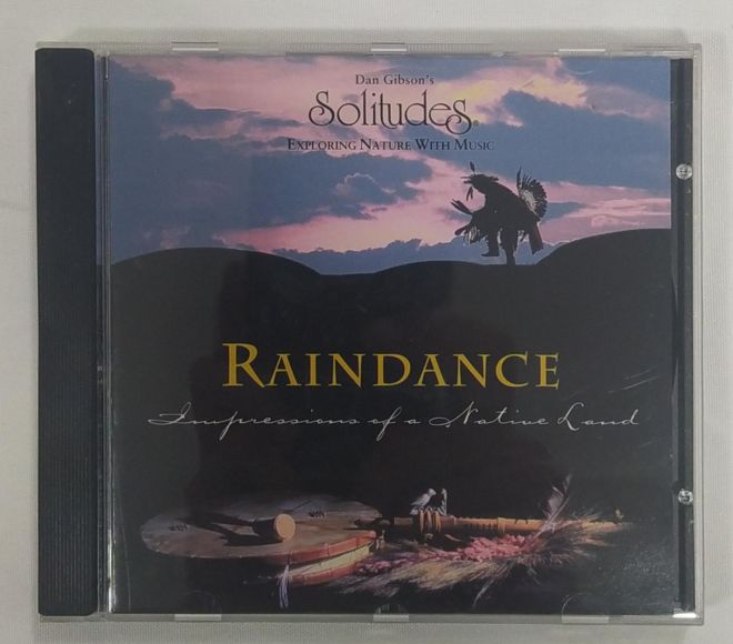 CD Raindance – Impressions Of A Native Land – Dan Gibsom´s