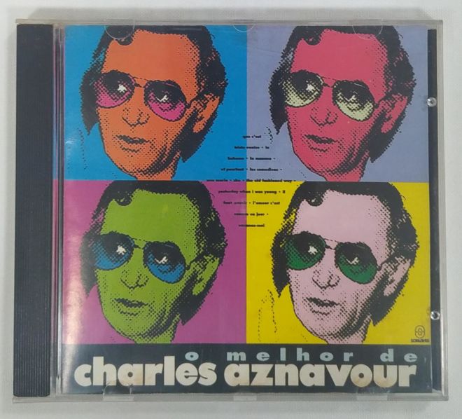 CD O Melhor De Charles Aznavour