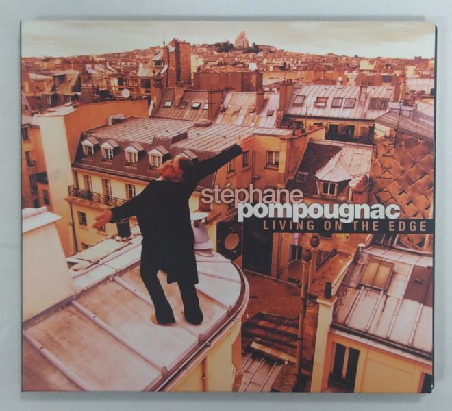 CD Living On The Edge – Stéphane Pompougnac
