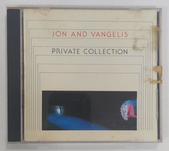 CD Private Collection – Jon And Vangelis