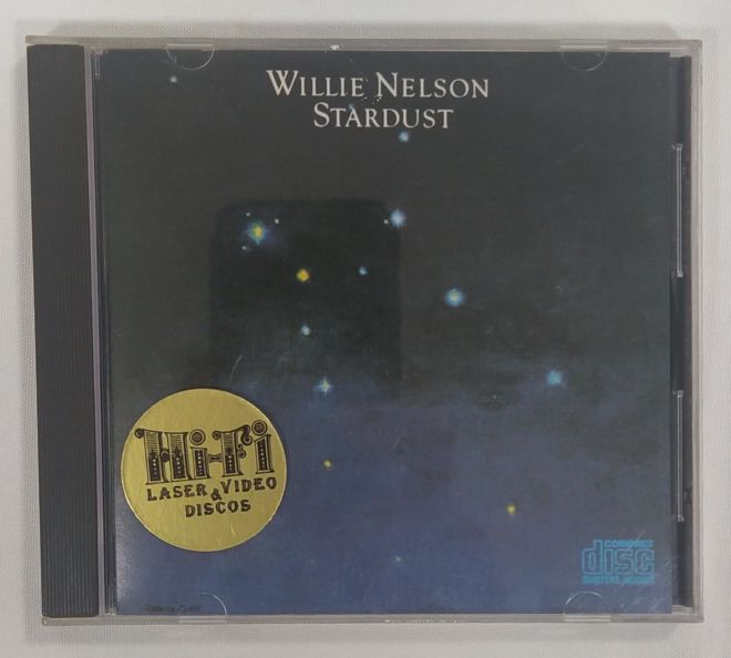 CD Willie Nelson Stardust