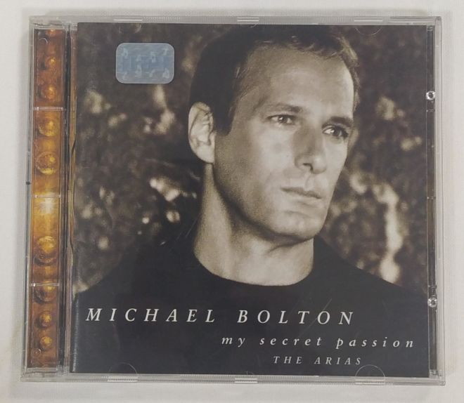 CD Michael Bolton – My Secret Passion The Arias