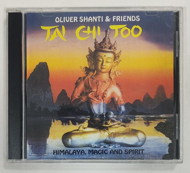 CD Oliver Shanti And Friends – Tai Chi Too