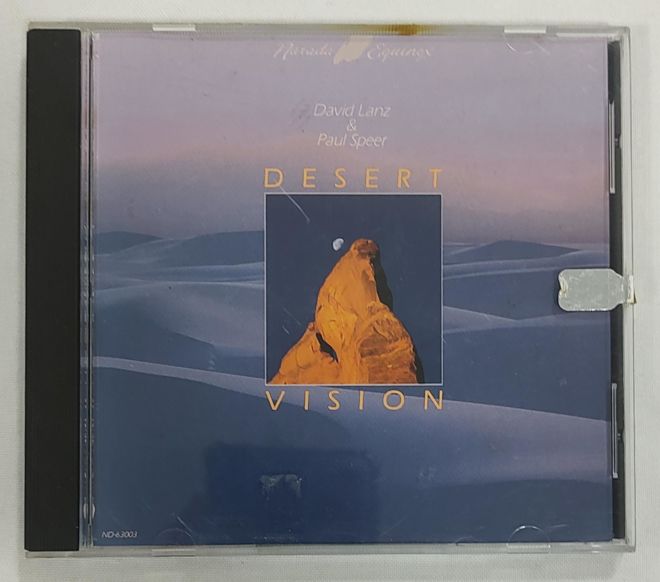 CD David Lanz And Paul Speer – Desert Vision