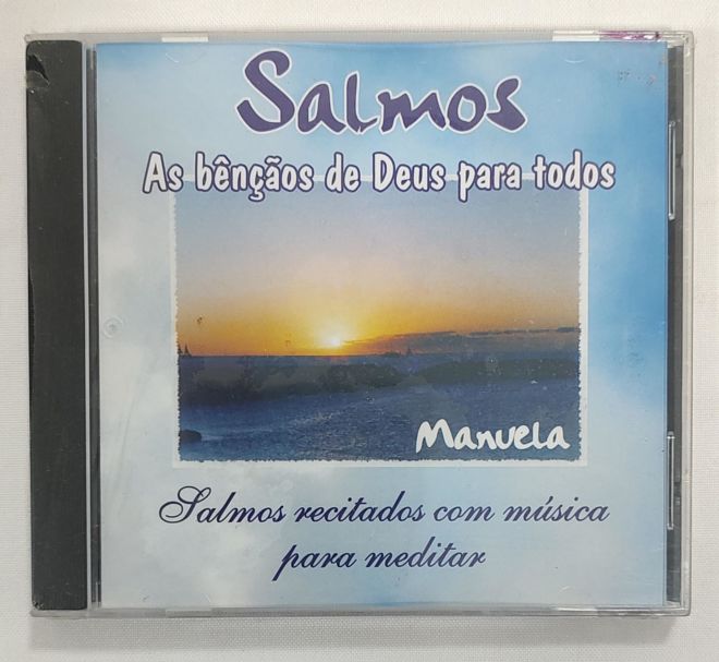 CD Manuela – Salmos As Bênçãos De Deus Para Todos