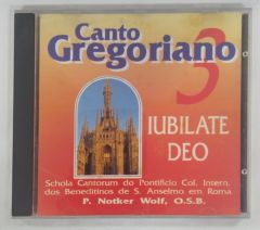 <a href="https://www.touchelivros.com.br/livro/cd-canto-gregoriano-3-iubilate-deo/">CD Canto Gregoriano – 3 Iubilate Deo</a>