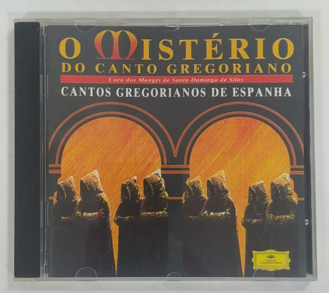 CD O Mistério Do Canto Gregoriano – Coro Dos Monges De Santo Domingo De Silos – Cantos Gregorianos De Espanha