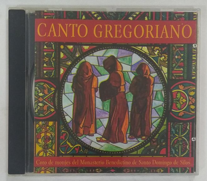 CD Canto Gregoriano – Coro Dos Monjes Del Monastéio Benedictino De Santo Domingo De Silos
