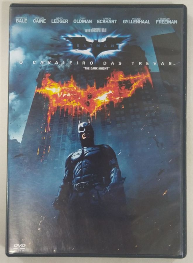 DVD Batman – O Cavaleiro Das Trevas